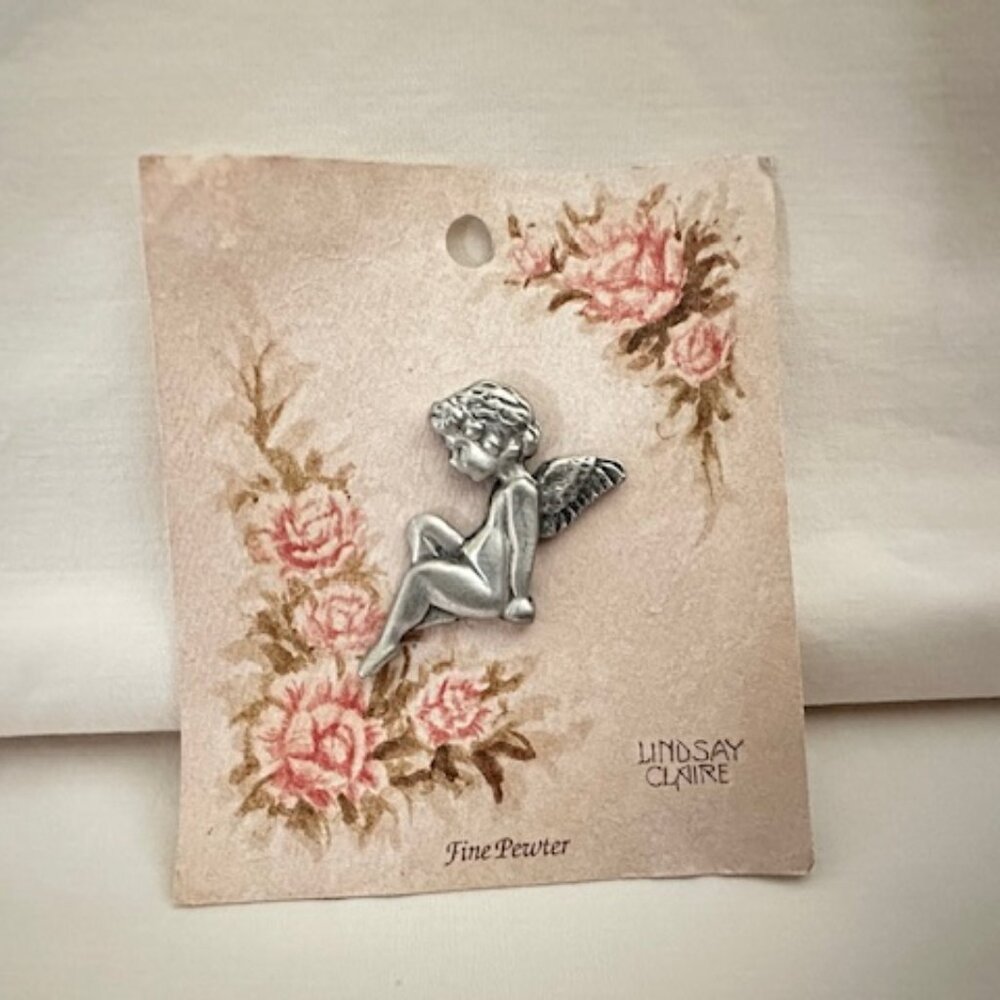 Lindsay Claire Angel Pin
